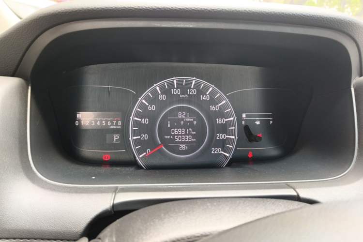 Used Honda Odyssey 2018 2.4L Luxury Edition Instrument Cluster