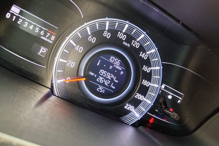 Used Honda Odyssey 2018 2.4L Smart Edition Instrument Cluster