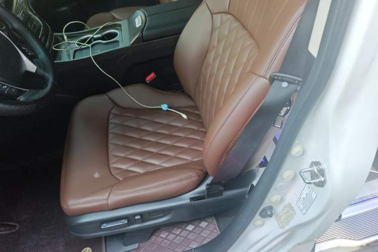 Used Honda Odyssey 2018 2.4L Luxury Edition Left Front Seat