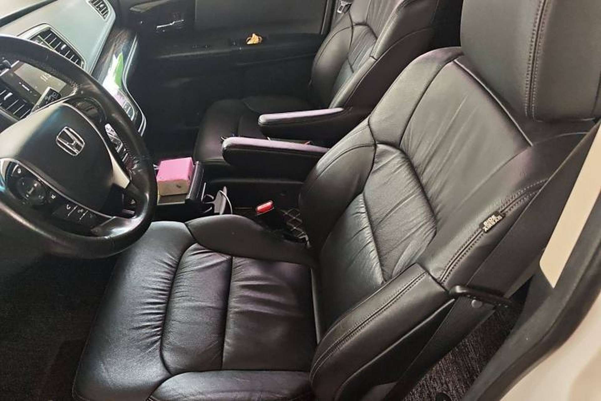 Used Honda Odyssey 2018 2.4L Luxury Edition Left Front Seat