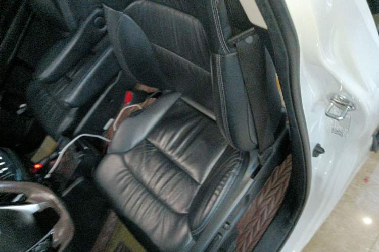 Used Honda Odyssey 2018 2.4L Luxury Edition Left Front Seat