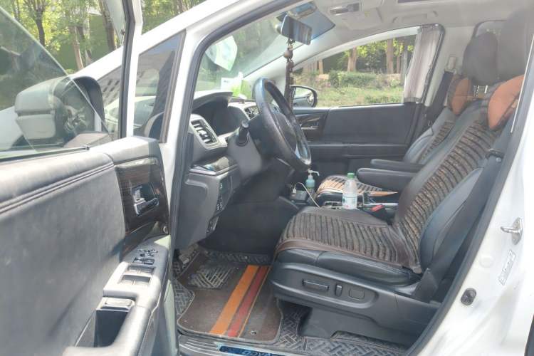 Used Honda Odyssey 2018 2.4L Luxury Edition Left Front Seat