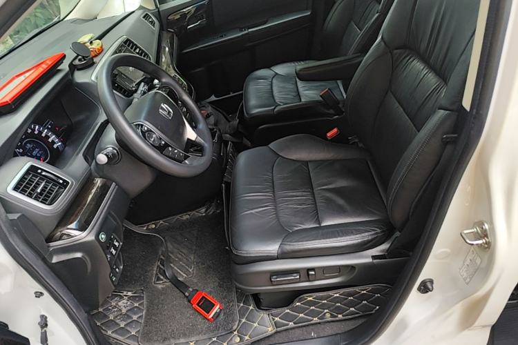 Used Honda Odyssey 2018 2.4L Luxury Edition Left Front Seat
