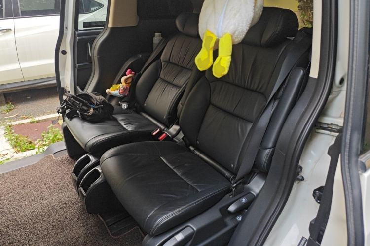 Used Honda Odyssey 2018 2.4L Luxury Edition Left Rear Seat