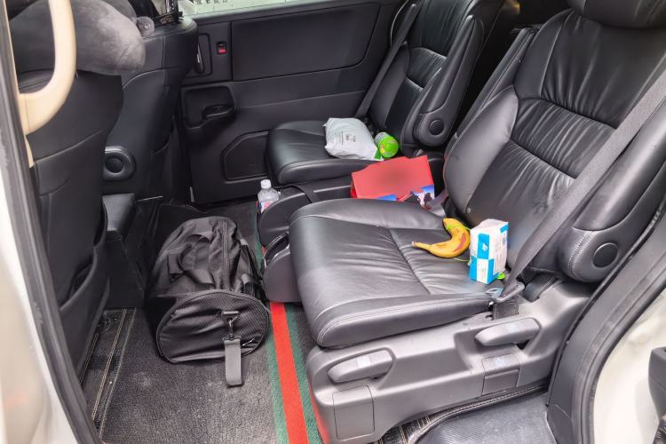Used Honda Odyssey 2018 2.4L Luxury Edition Left Rear Seat