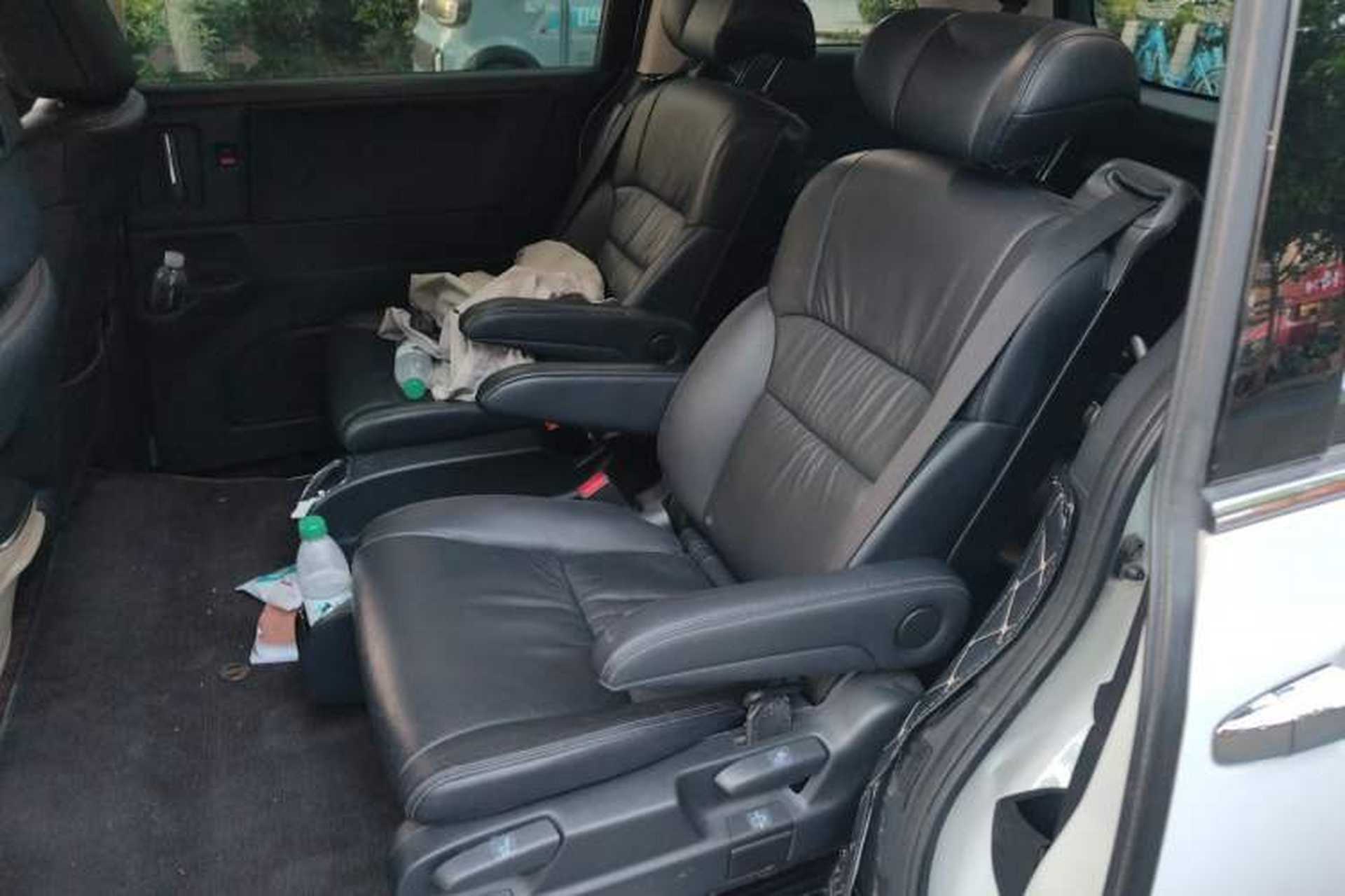 Used Honda Odyssey 2018 2.4L Luxury Edition Left Rear Seat