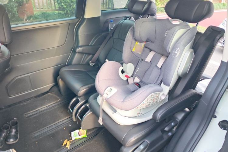 Used Honda Odyssey 2018 2.4L Luxury Edition Left Rear Seat