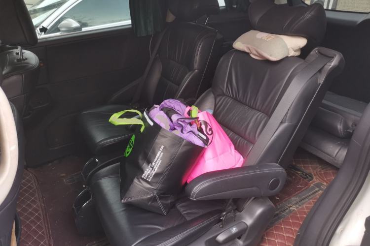 Used Honda Odyssey 2018 2.4L Luxury Edition Left Rear Seat
