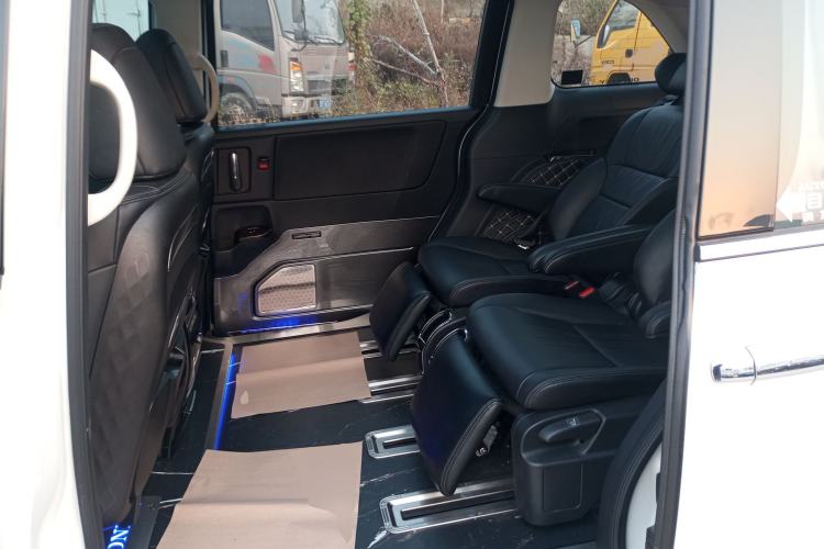 Used Honda Odyssey 2018 2.4L Luxury Edition Left Rear Seat