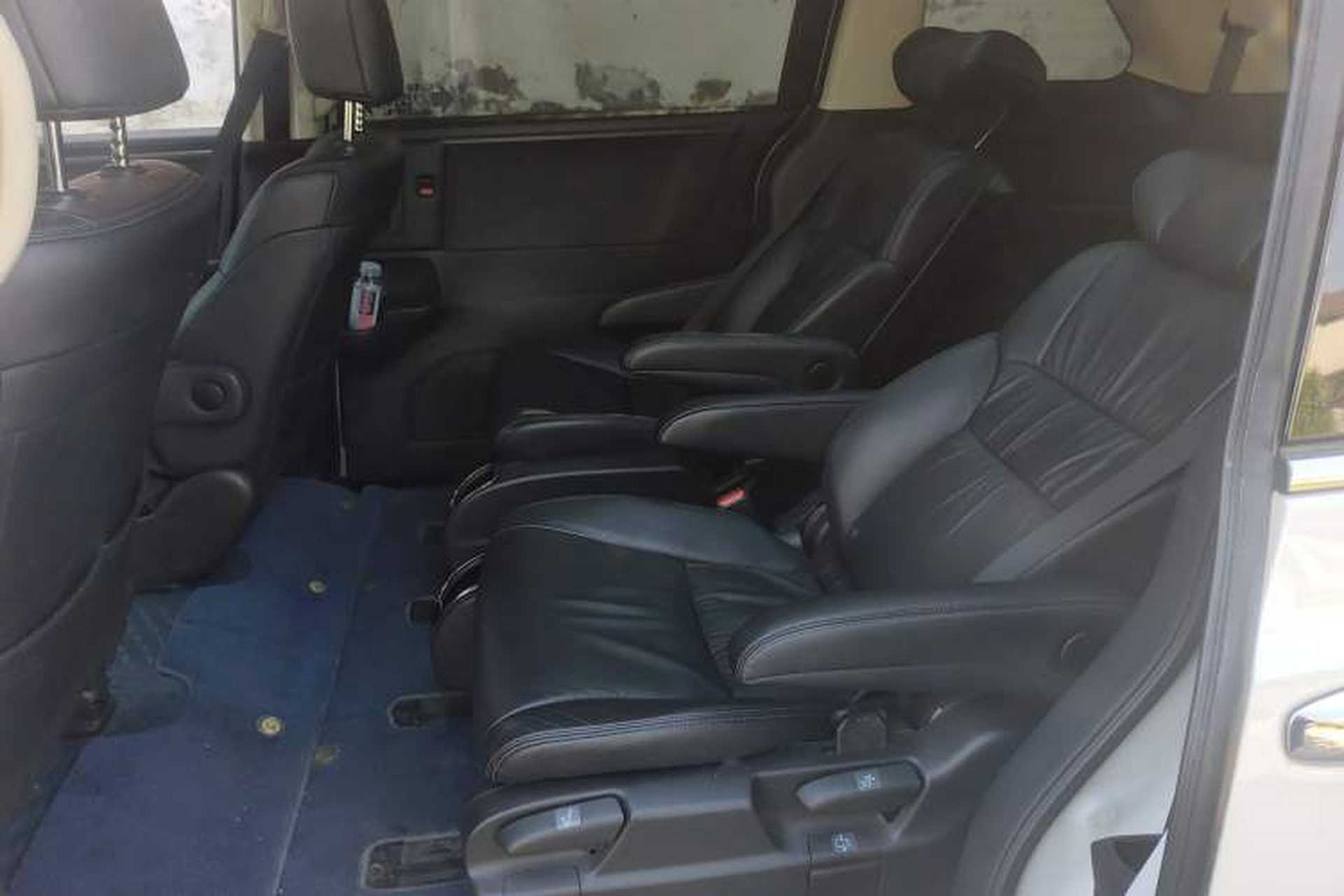 Used Honda Odyssey 2018 2.4L Luxury Edition Left Rear Seat