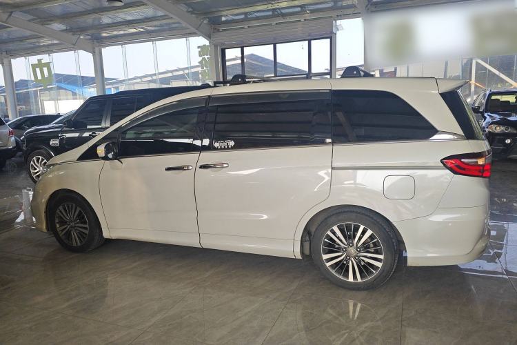 Used Honda Odyssey 2018 2.4L Smart Edition Left Side