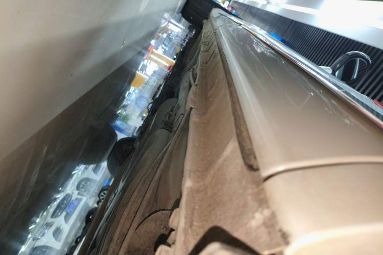 Used Honda Odyssey 2018 2.4L Luxury Edition Left Side Sill