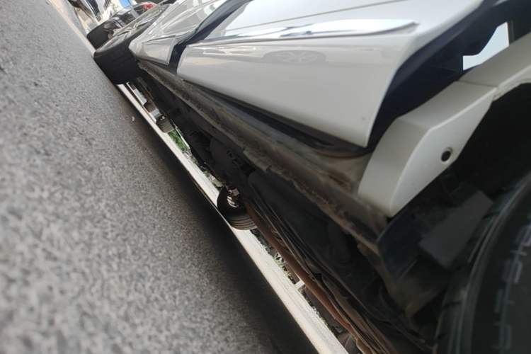 Used Honda Odyssey 2018 2.4L Smart Edition Left Side Sill