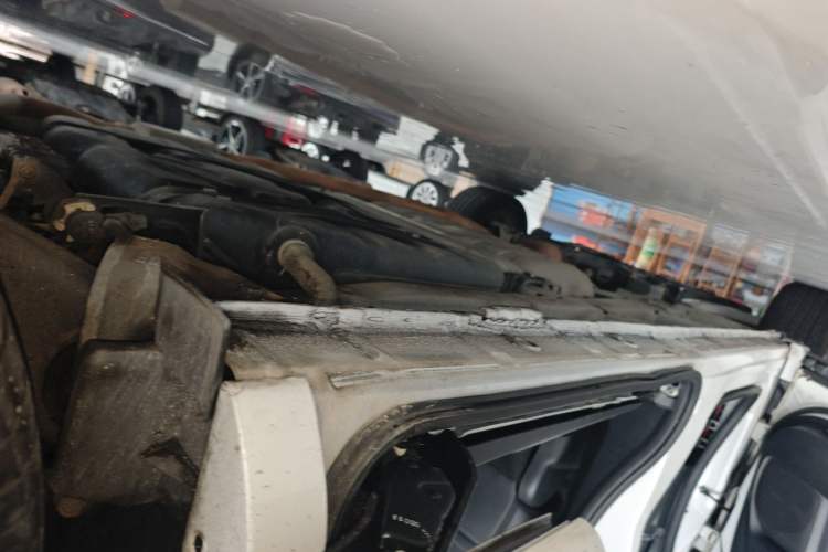 Used Honda Odyssey 2018 2.4L Smart Edition Left Side Sill