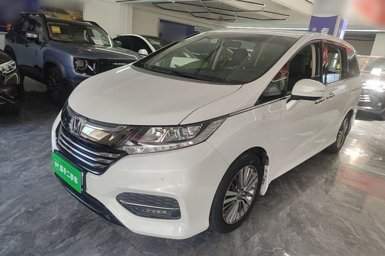 Used Honda Odyssey 2018 2.4L Luxury Edition Guazi used car, China used car export, Used car for sale, Used cars, Cheapest cars for sale