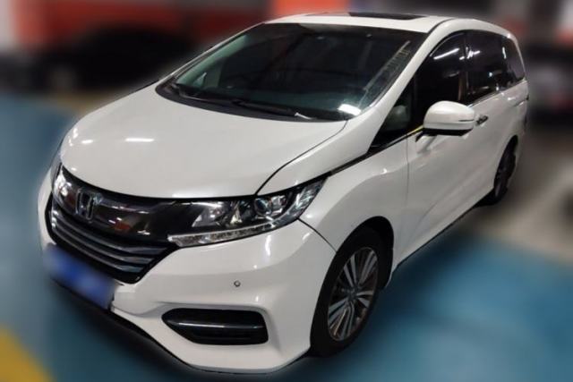 Honda Odyssey 2018 2.4L Luxury Edition d’occasion