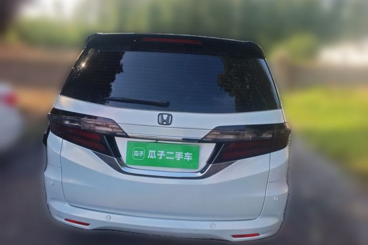Used Honda Odyssey 2018 2.4L Luxury Edition Rear