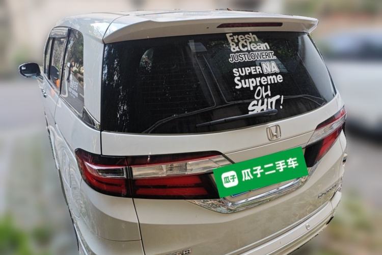 Used Honda Odyssey 2018 2.4L Luxury Edition Rear
