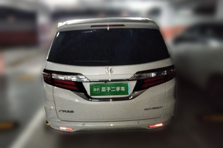Used Honda Odyssey 2018 2.4L Luxury Edition Rear