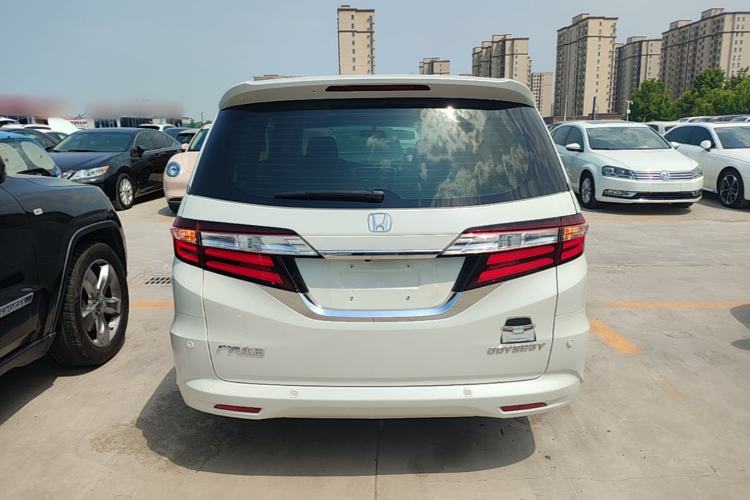Used Honda Odyssey 2018 2.4L Luxury Edition Rear