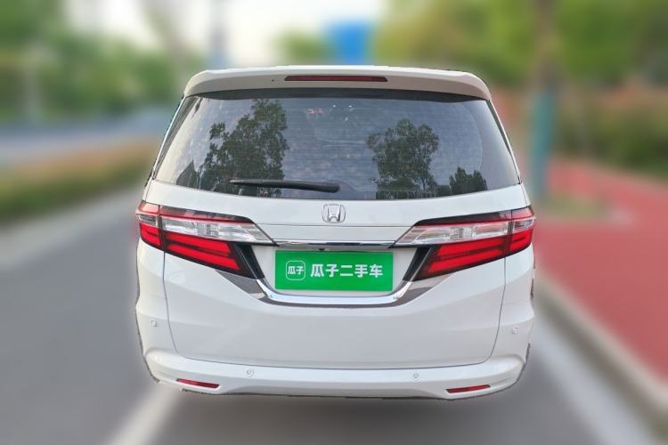 Used Honda Odyssey 2018 2.4L Luxury Edition Rear