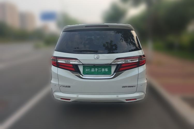 Used Honda Odyssey 2018 2.4L Luxury Edition Rear