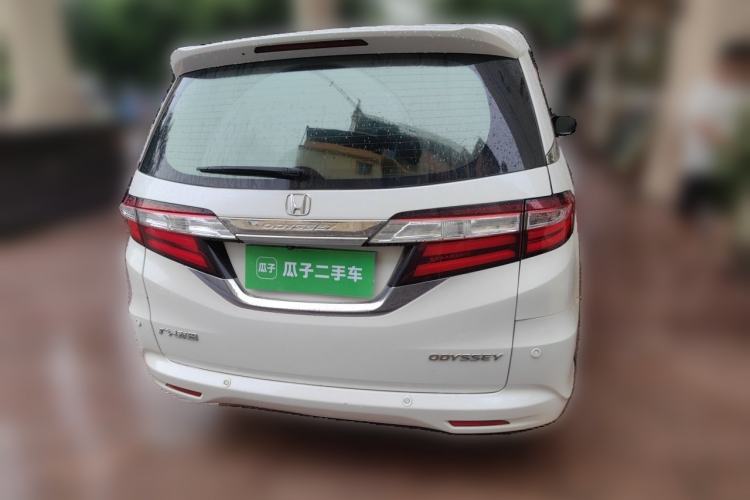 Used Honda Odyssey 2018 2.4L Luxury Edition Rear