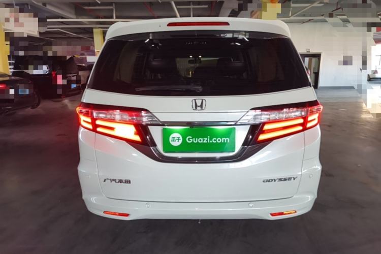 Used Honda Odyssey 2018 2.4L Luxury Edition Rear
