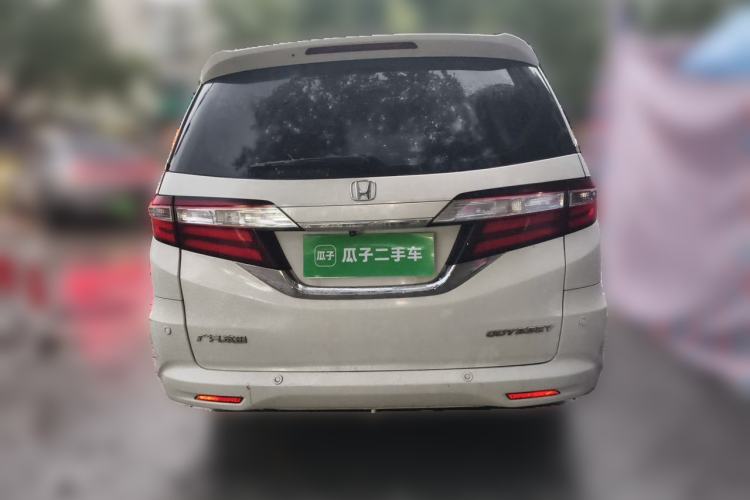 Used Honda Odyssey 2018 2.4L Luxury Edition Rear