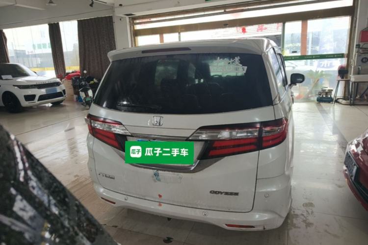Used Honda Odyssey 2018 2.4L Smart Edition Rear