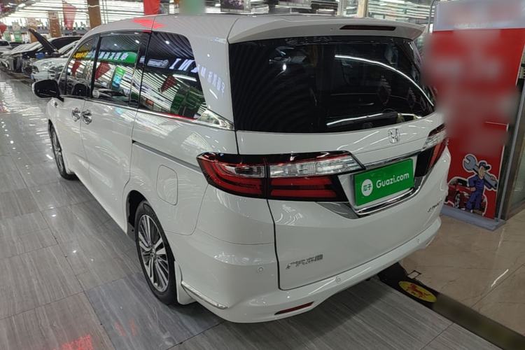 Used Honda Odyssey 2018 2.4L Luxury Edition Rear Left 45 Deg
