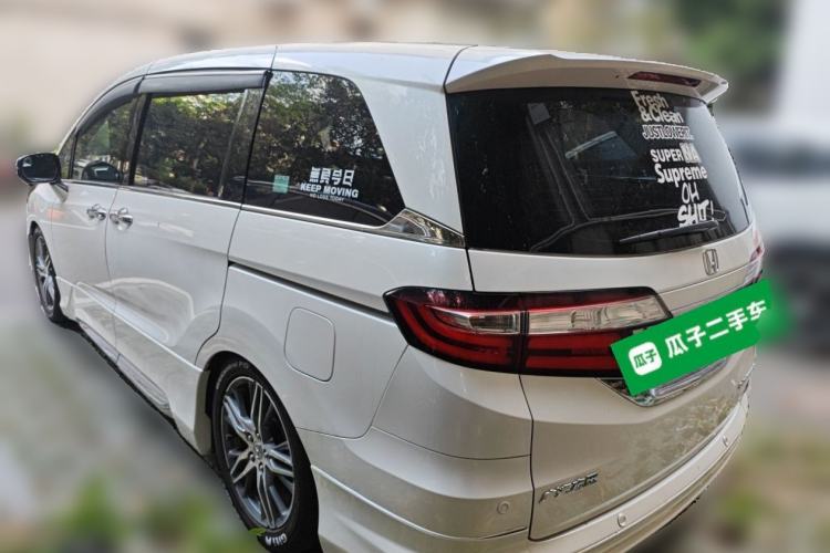 Used Honda Odyssey 2018 2.4L Luxury Edition Rear Left 45 Deg