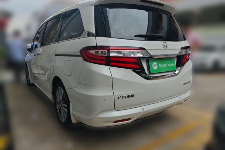 Used Honda Odyssey 2018 2.4L Luxury Edition Rear Left 45 Deg