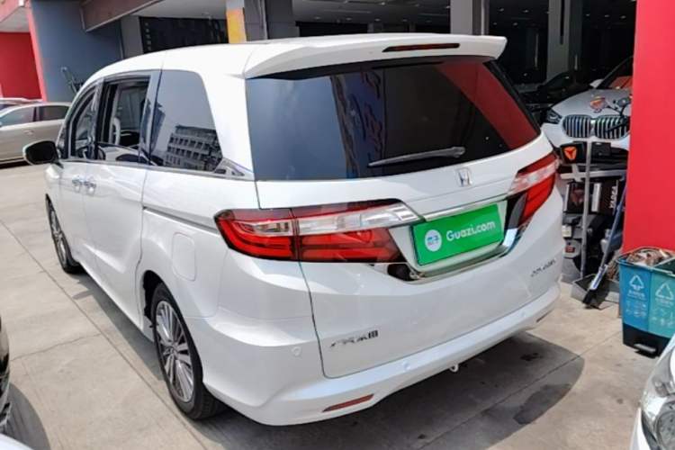 Used Honda Odyssey 2018 2.4L Smart Edition Rear Left 45 Deg