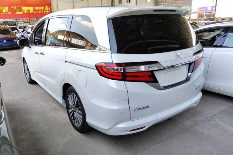 Used Honda Odyssey 2018 2.4L Smart Edition Rear Left 45 Deg