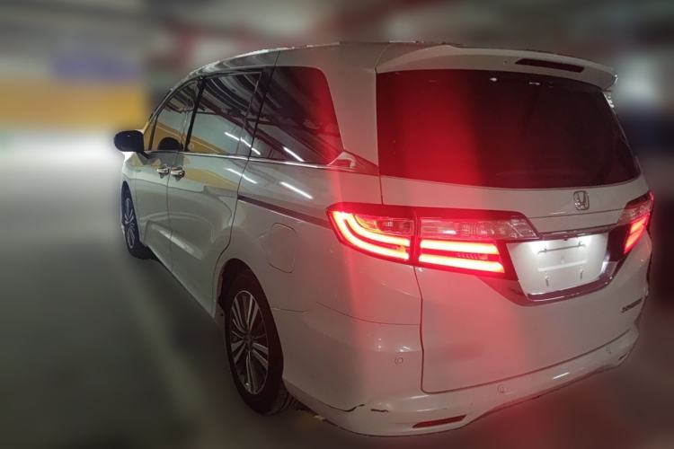 Used Honda Odyssey 2018 2.4L Smart Edition Rear Left 45 Deg