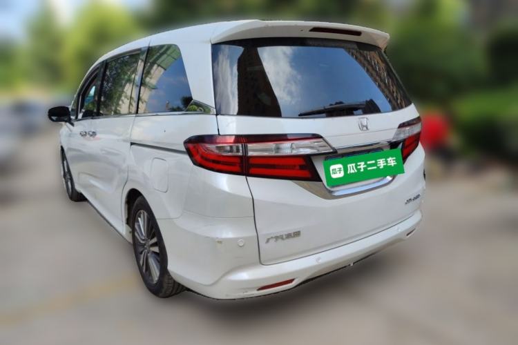 Used Honda Odyssey 2018 2.4L Smart Edition Rear Left 45 Deg