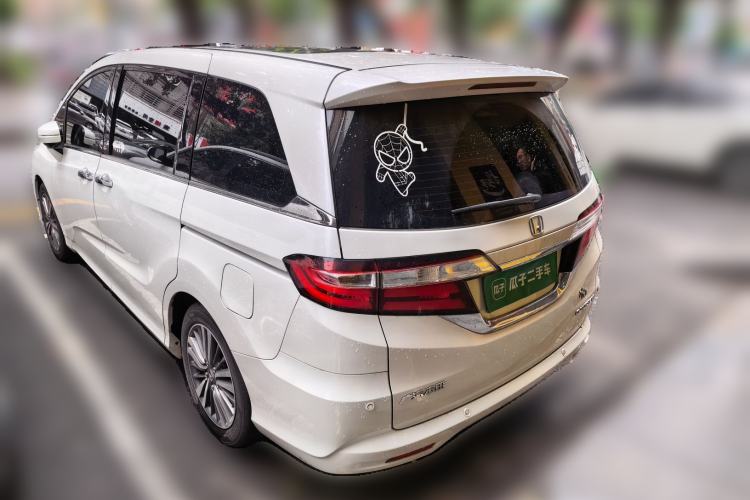 Used Honda Odyssey 2018 2.4L Luxury Edition Rear Left 45 Deg