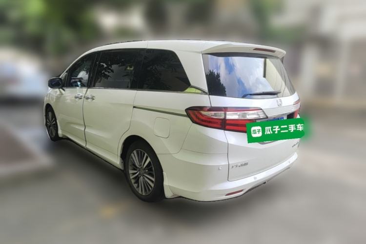 Used Honda Odyssey 2018 2.4L Smart Edition Rear Left 45 Deg
