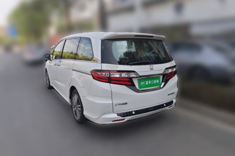 Used Honda Odyssey 2018 2.4L Luxury Edition Rear Left 45 Deg