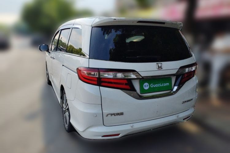 Used Honda Odyssey 2018 2.4L Smart Edition Rear Left 45 Deg