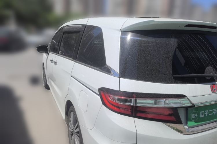 Used Honda Odyssey 2018 2.4L Smart Edition Rear Left 45 Deg