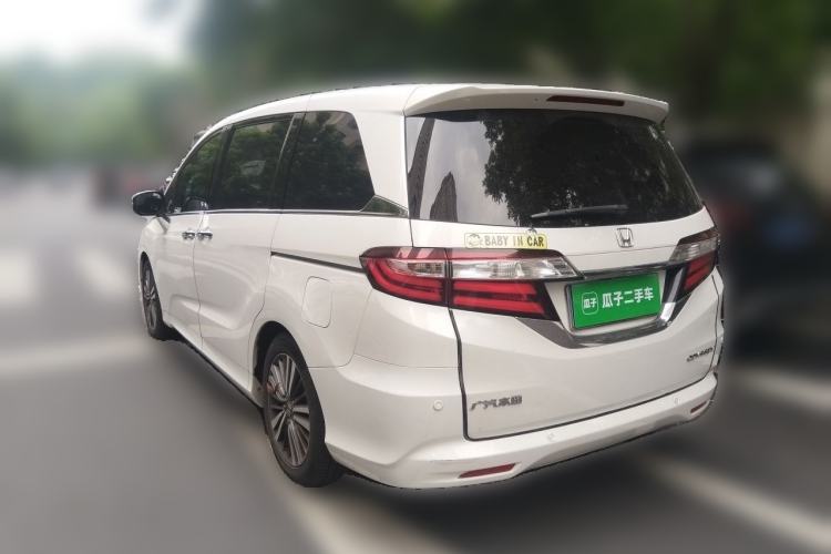 Used Honda Odyssey 2018 2.4L Smart Edition Rear Left 45 Deg