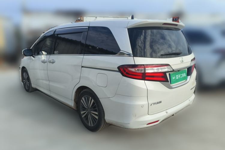 Used Honda Odyssey 2018 2.4L Smart Edition Rear Left 45 Deg