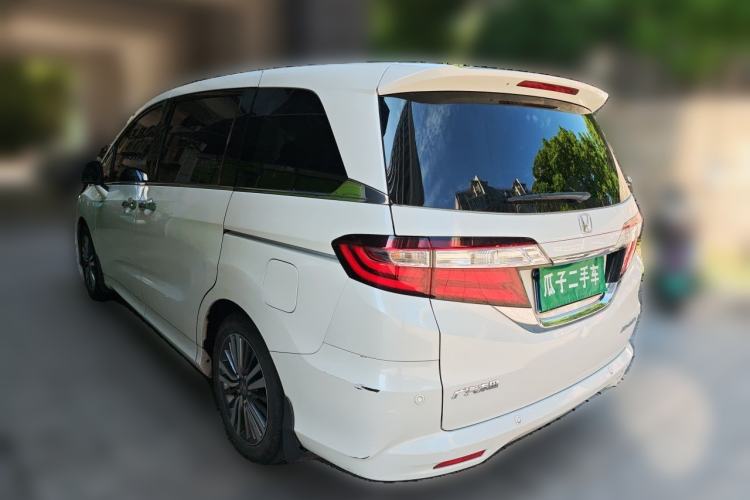 Used Honda Odyssey 2018 2.4L Smart Edition Rear Left 45 Deg