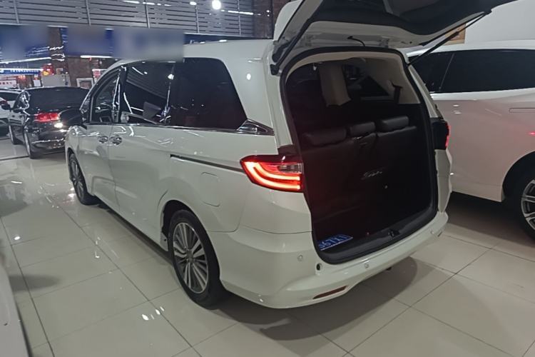 Used Honda Odyssey 2018 2.4L Supreme Edition Rear Left 45 Deg