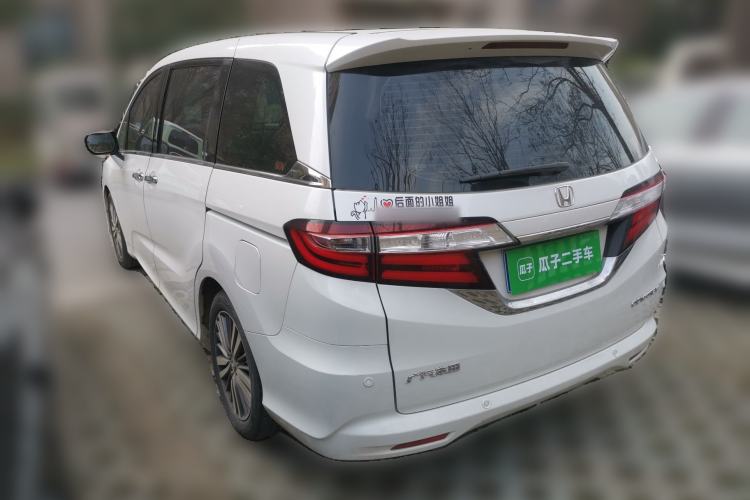 Used Honda Odyssey 2018 2.4L Luxury Edition Rear Left 45 Deg