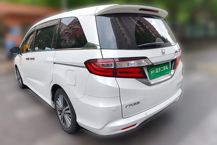 Used Honda Odyssey 2018 2.4L Smart Edition Rear Left 45 Deg
