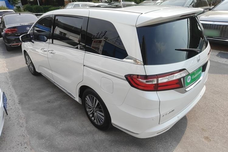 Used Honda Odyssey 2018 2.4L Smart Edition Rear Left 45 Deg