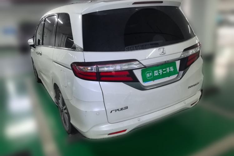 Used Honda Odyssey 2018 2.4L Smart Edition Rear Left 45 Deg